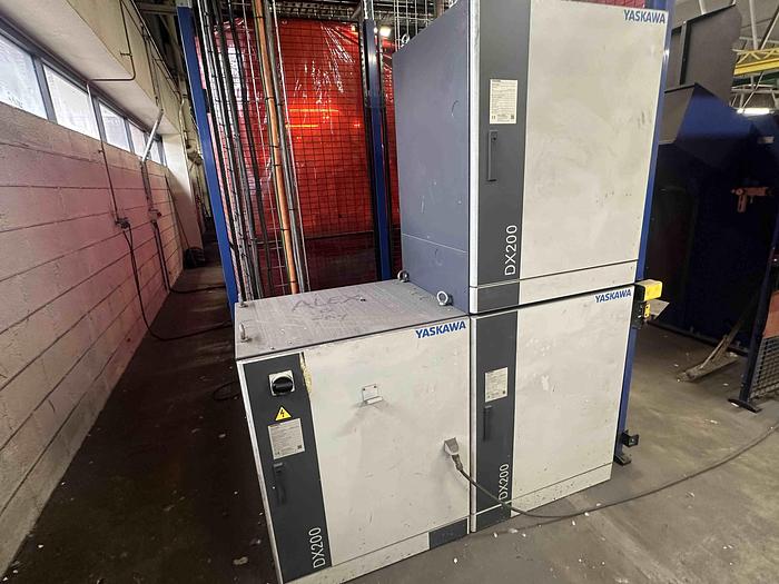 Used 2018 Yaskawa RM2-2000 Welding Cell