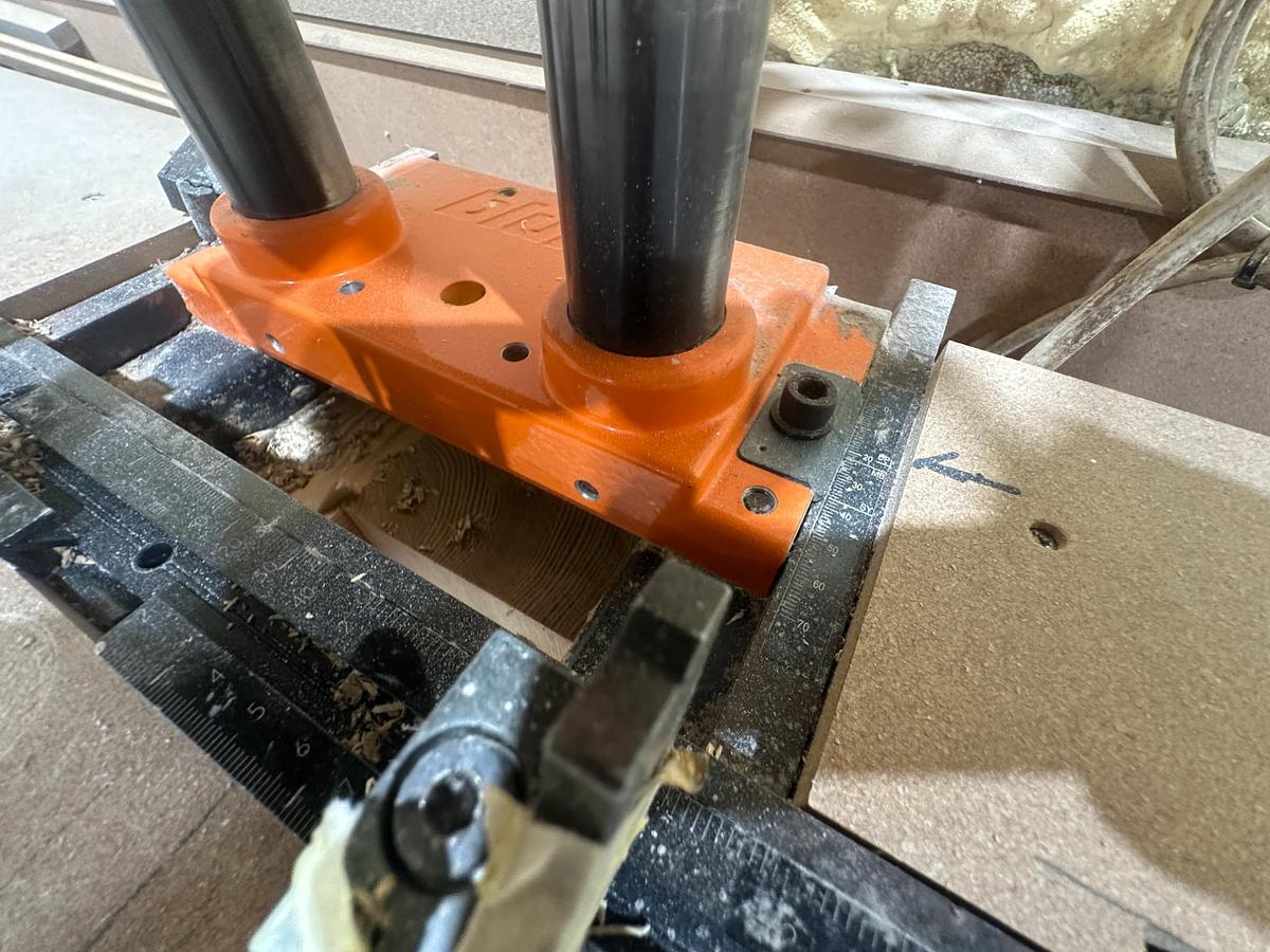 Used 2008 Blum Mini Drill Hinge Drill