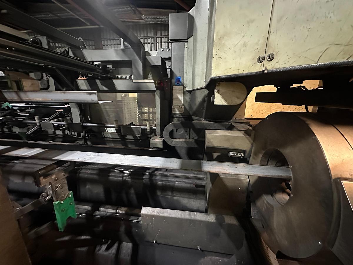 Used 2016 BLM Adige LT8.10 Tube Laser 3.5kW CO2 3D Cutting | For Sale Ireland