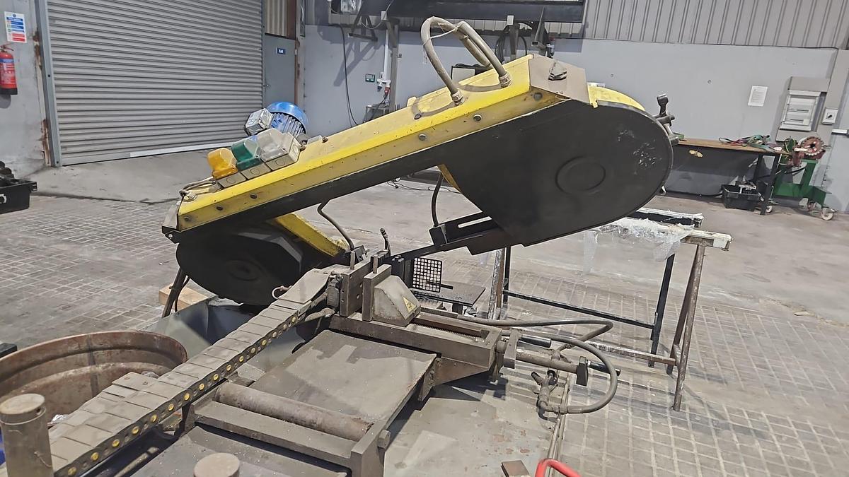 Used 2000 FMB Zeus Automatic Bandsaw