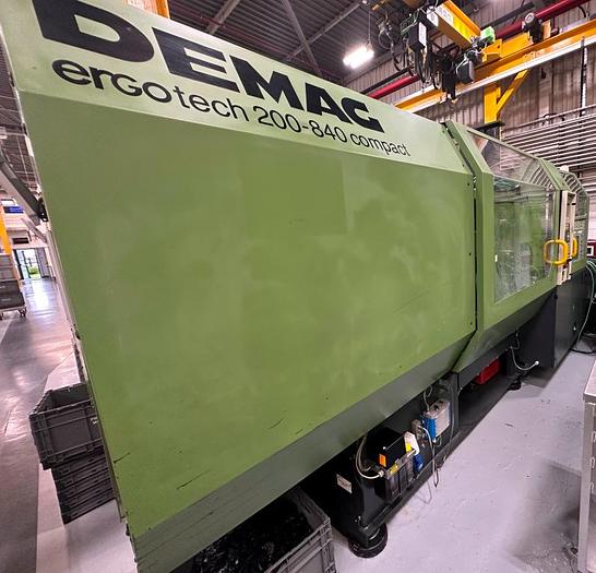 Used 1997 Demag ERGOtech 200-840 Compact Injection Moulding Machine