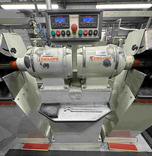 Used 2016 Ciclope DBC 400 Polishing Machine