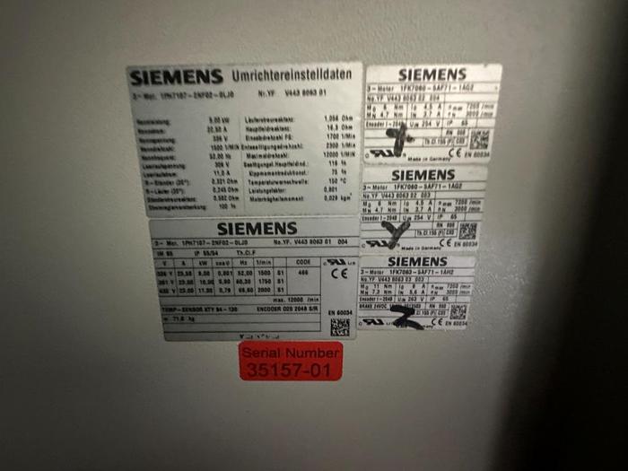 Used 2007 XYZ  710 VMC Vertical Machining Centre