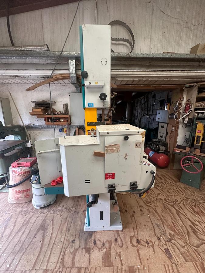 Used 2006 Griggio SNAC 740 RS3 Bandsaw with Feeder