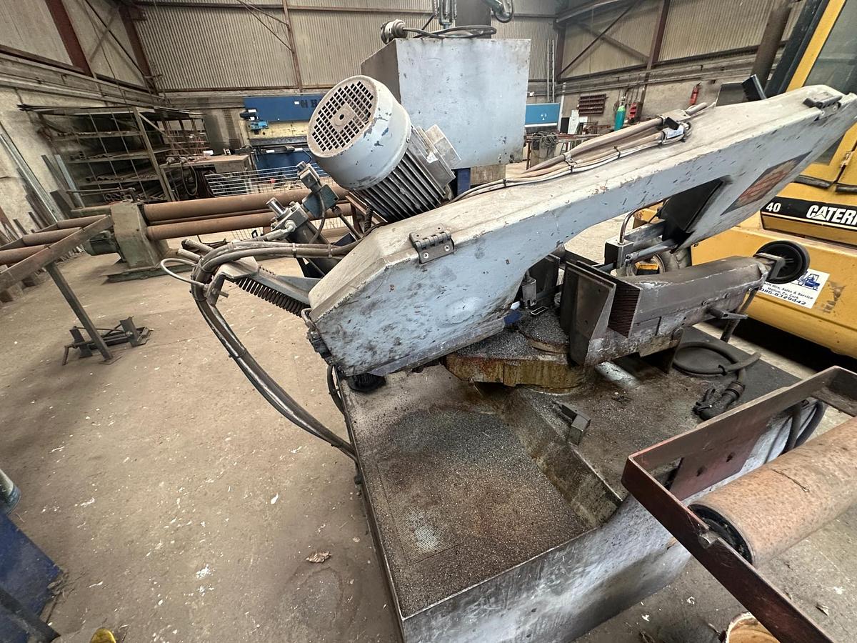 Used 2004 Thomas S Trad 350 SO Semi Automatic Bandsaw