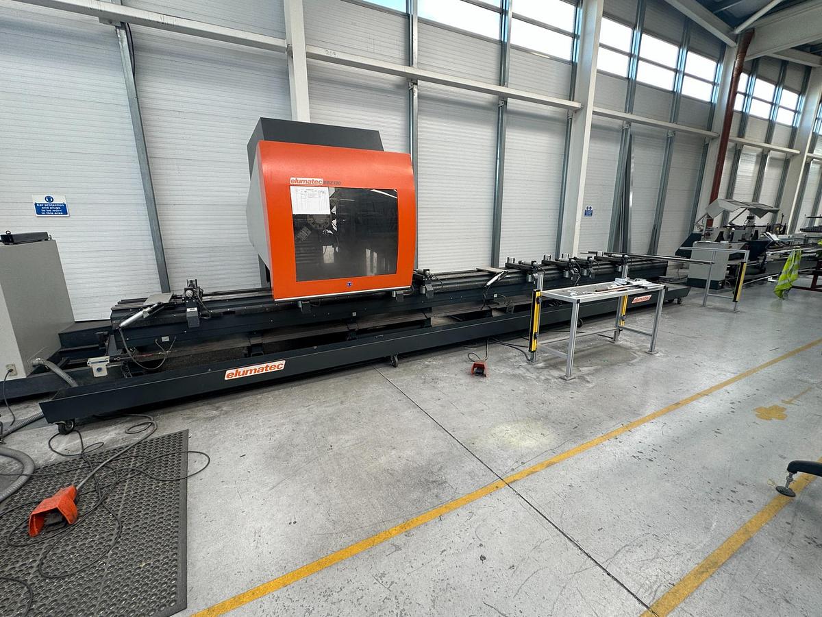 Used 2006 Elumatec SBZ 130 CNC Profile Machining Centre