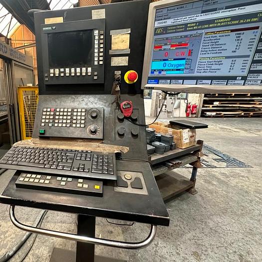 Used 2001 Bristow Laser Systems BLS 6000 4kW Laser