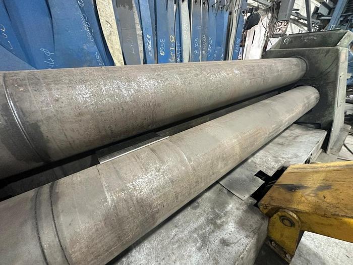 Used 1982 Roundo PS 310 Hydrualic Plate Rolls