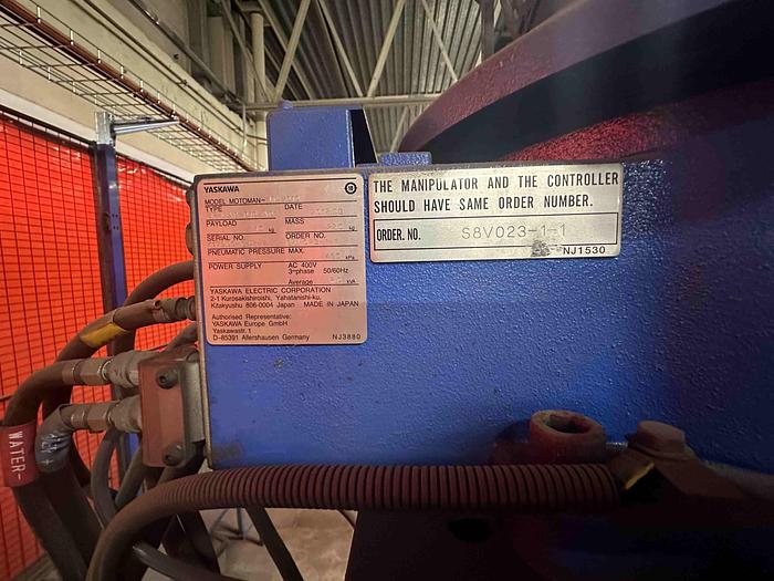 Used 2018 Yaskawa RM2-2000 Welding Cell