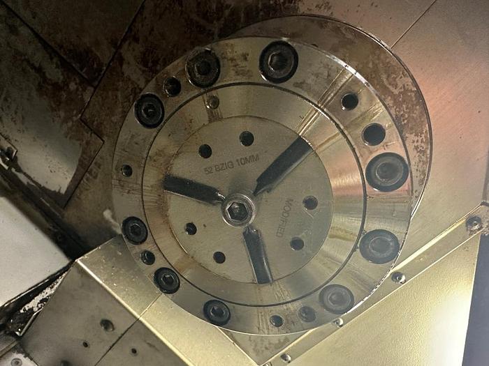 Used 2005 Mori Seiki ZT-1500Y CNC Turning Centre