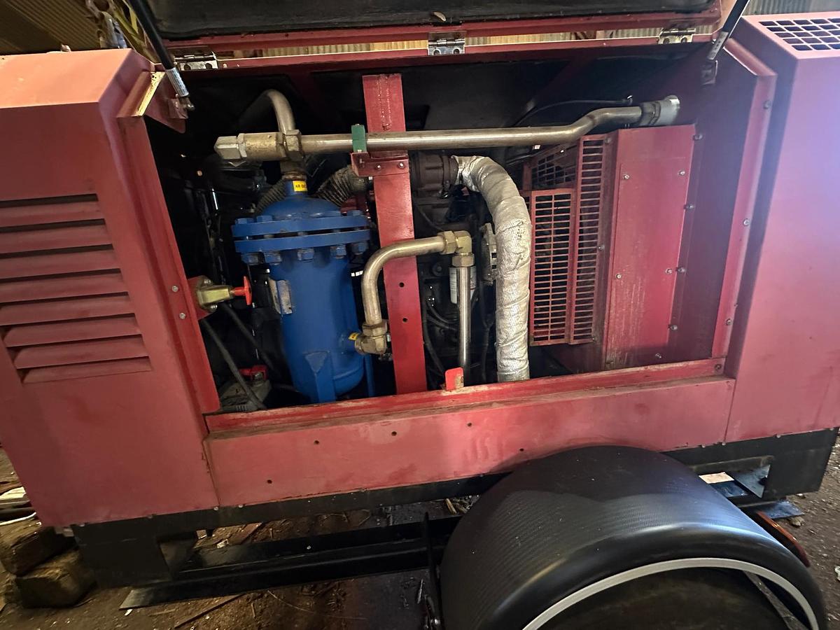 Used 2022 Denair DACY-5/12 Portable Diesel Air Compressor