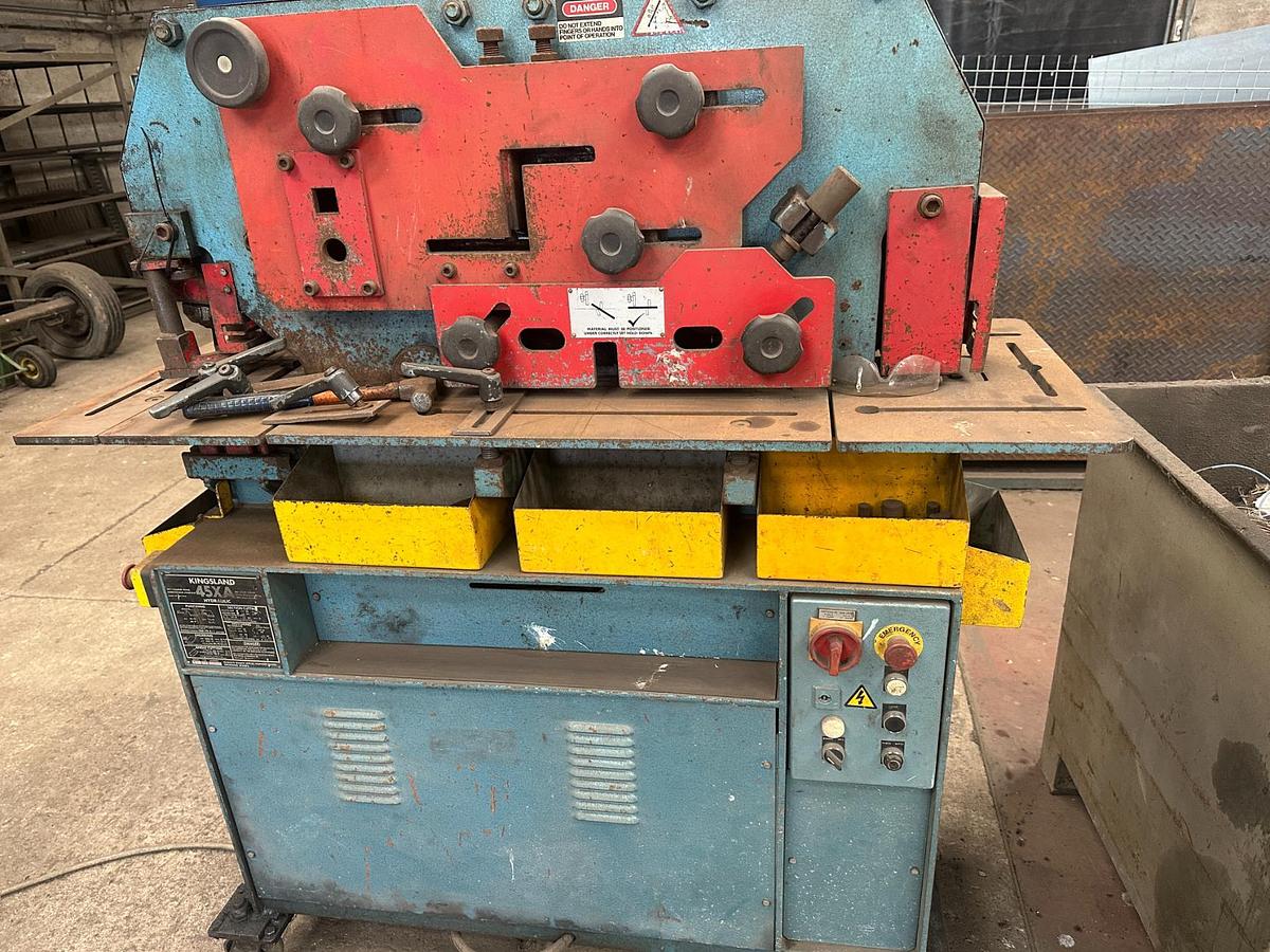 Used Kingsland 45XA Ironworker