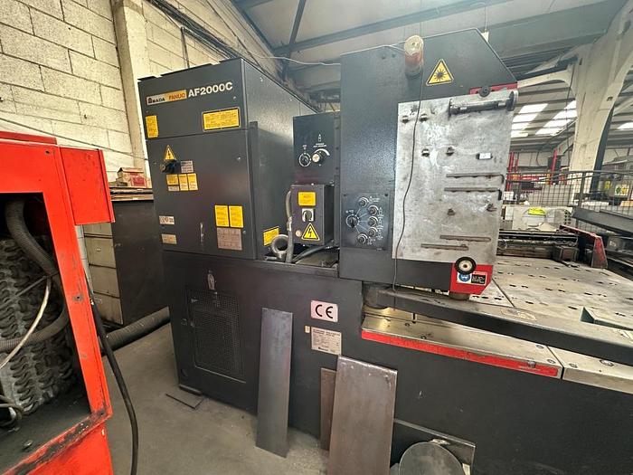 Used 1999 Amada Lasmac LC-1212A3 CNC Laser