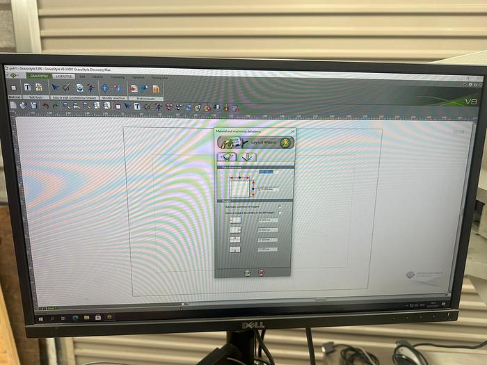 Used Gravograph IS400 Engraving Machine