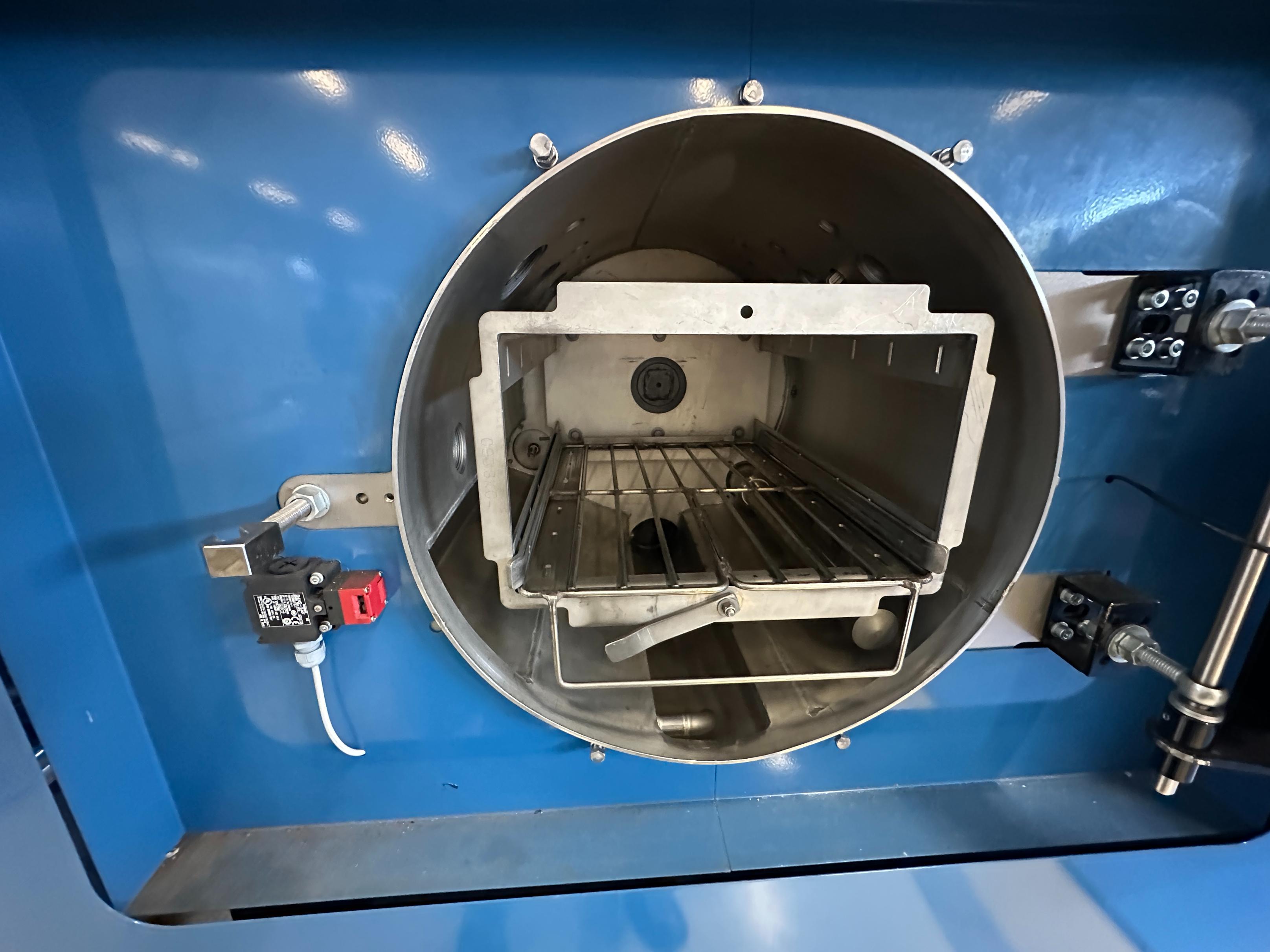 Used 2018 Union MDMV 1 Vacuum Metal Degreasing Machine – 50kg