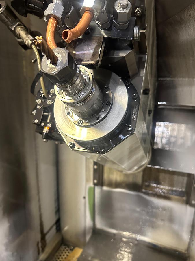 Used 2008 Schütte 305 Linear 5-Axis Tool Grinder – Siemens 840D, New Spindle | UsedMachineToolsIreland.com