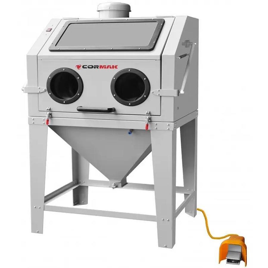 Cormak KDP350TOP - 350L Sandblaster with Dust Extraction