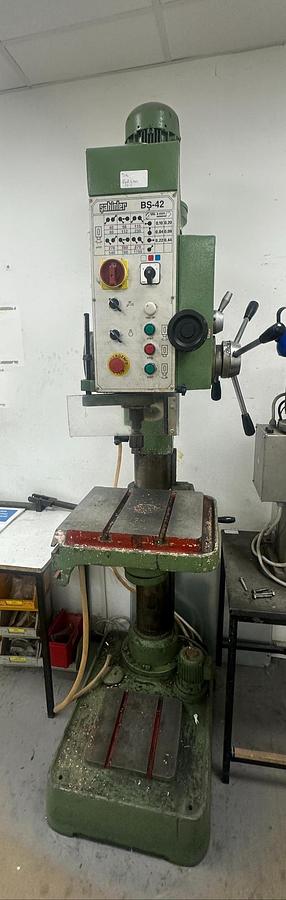 Used 1998 Sahinler BS 42 Pedestal Drill