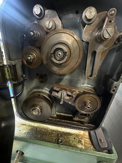 Used Mikron Type 102.05 (102MPS) Gear Hobbing Machine