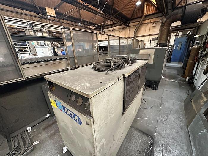 Used 2001 Bristow Laser Systems BLS 6000 4kW Laser