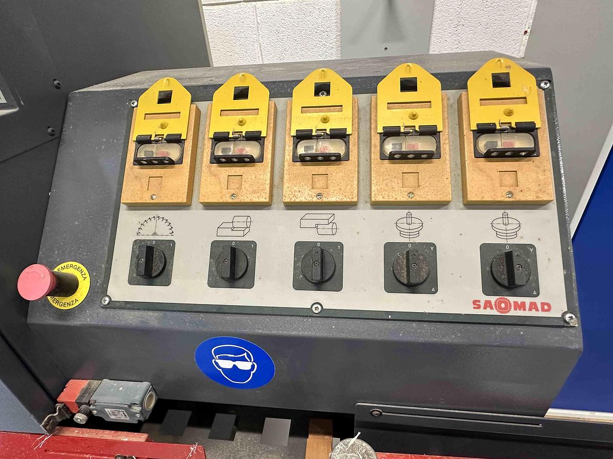Used 2001 Saomad UTP 150/7 Tenoning Machine for Sale | Excellent Condition | Used Machine Tools Ireland