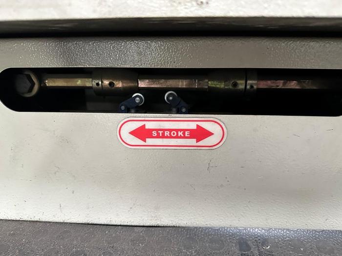 Used Sahinler HKM 60 Ironworker