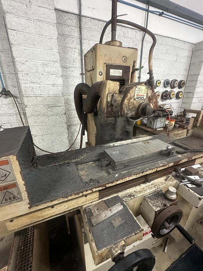 Used 2001 Okamoto ACC-450DXA