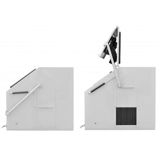 Cormak 350L Sandblaster for Profiles