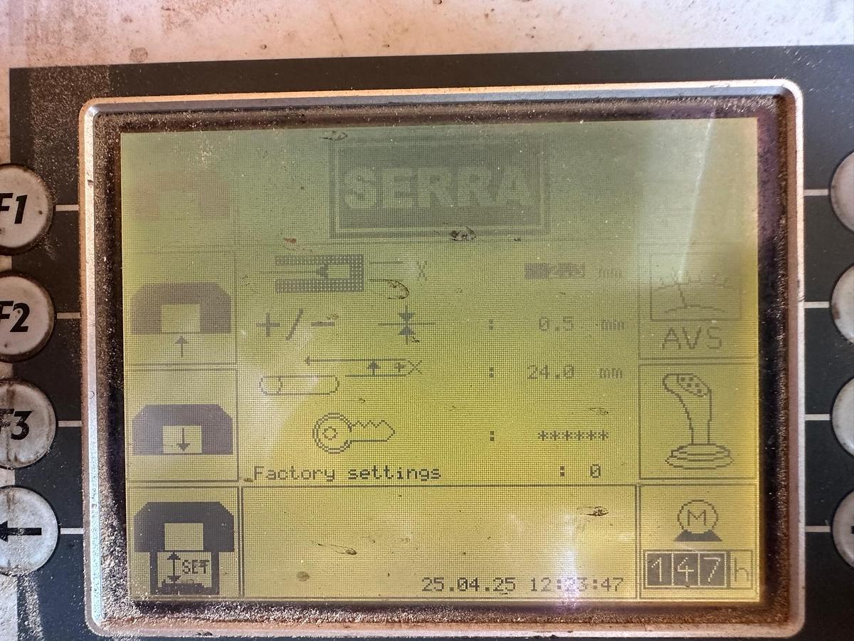 Used 2005 Serra Bavaria SL130i Saw Mill