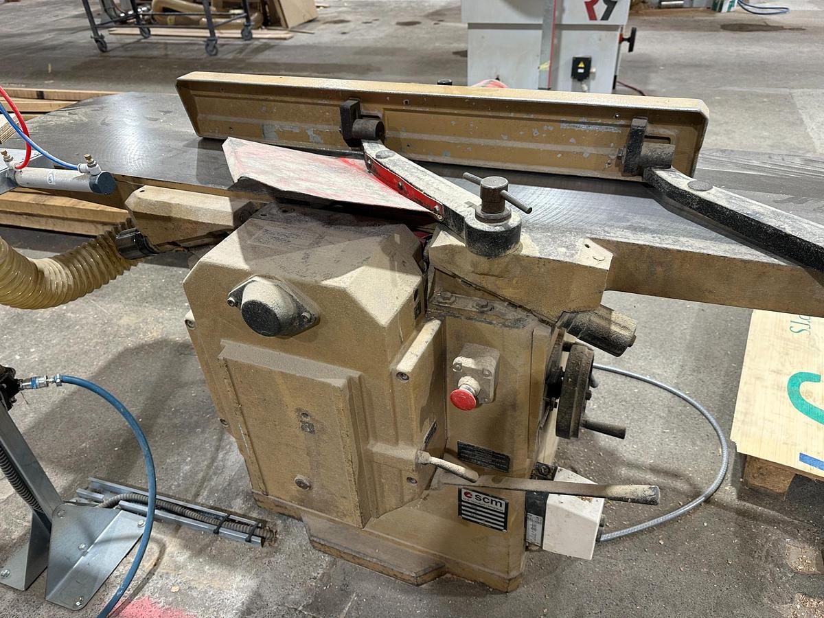 Used SCM 2000 DFS Planer Thicknesser