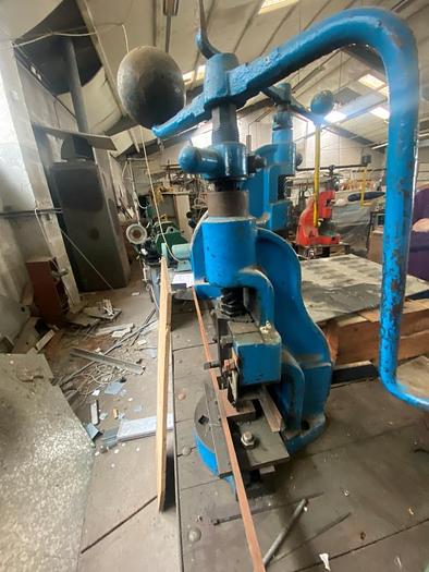Used Sweeney & Blocksidge 2T Flypress