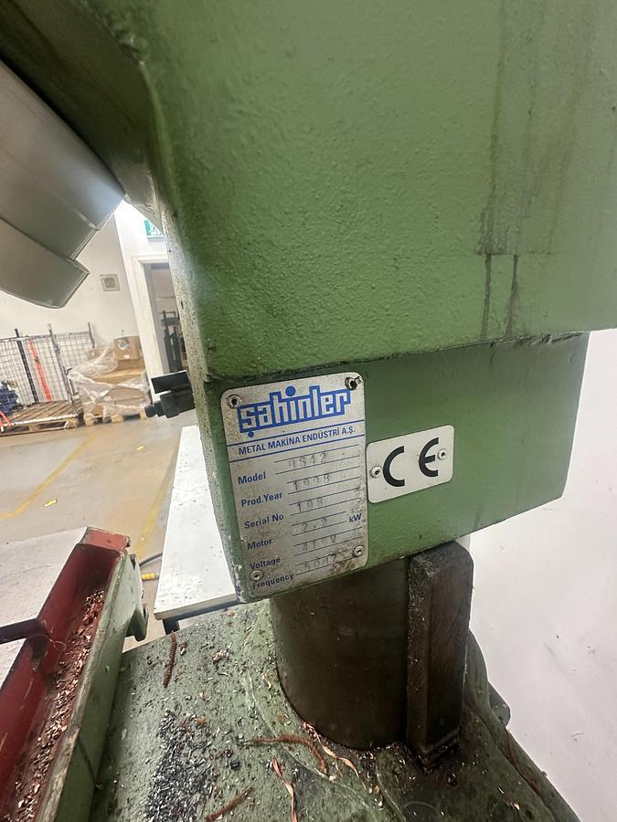 Used 1998 Sahinler BS 42 Pedestal Drill