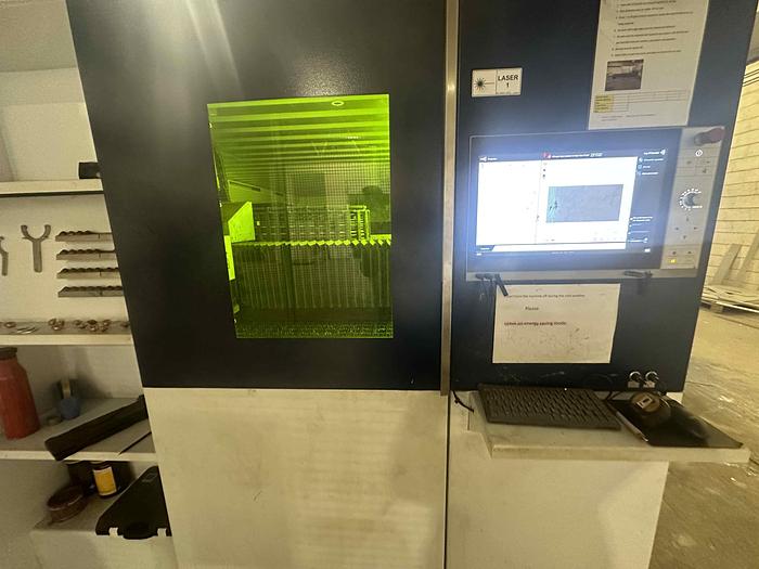 Used 2021 Trumpf Trulaser 1040 Fiber Laser Cutting Machine