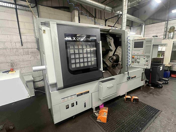 Used 2013 DMG Mori  NLX2500SY/700 CNC Lathe
