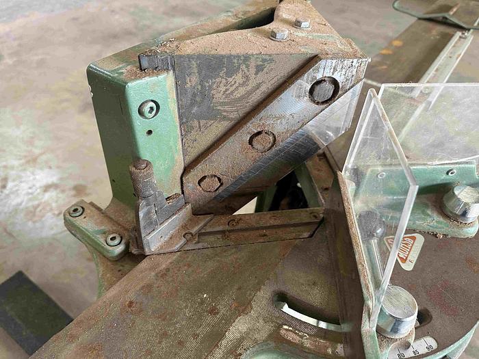 Used Morso F Mitre Guillotine