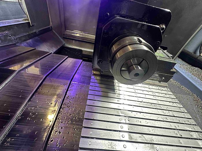 Used 2013 Doosan Puma ST32G SIiding Head CNC Lathe