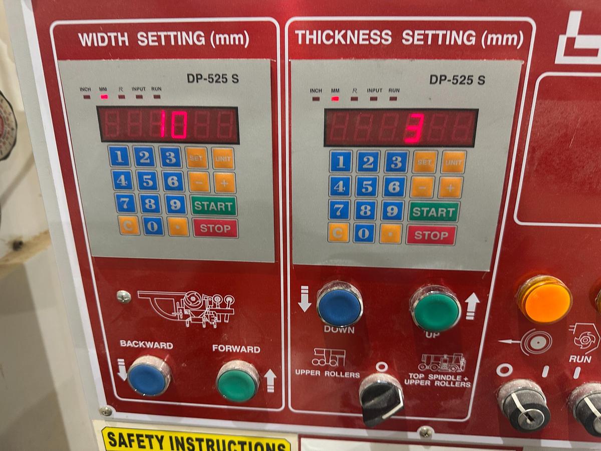 Used 2005 Leadermac LMC 423 Smartmac 4 Side Moulder