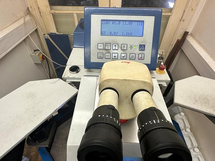 Used 2010 Alpha Laser ALV 150 SM Laser Welder