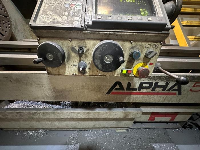 Used 1996 Harrison Alpha 550 Teach Turn Lathe