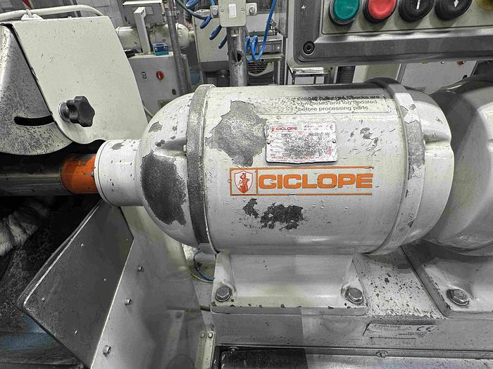 Used 2016 Ciclope DBC 400 Polishing Machine