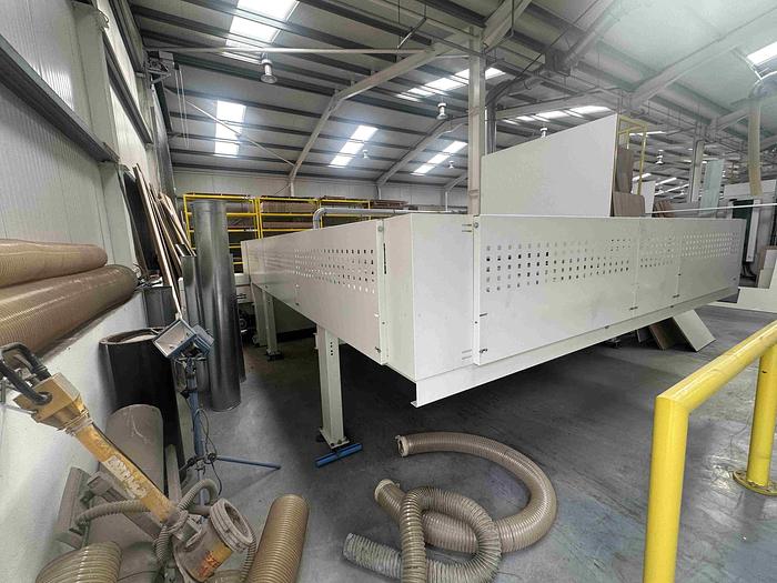 Used 2016 SCM Sigma Impact 90 Beam Saw