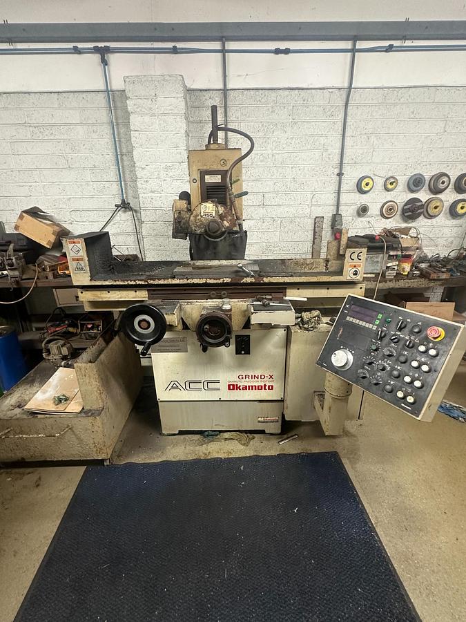 Used 2001 Okamoto ACC-450DXA