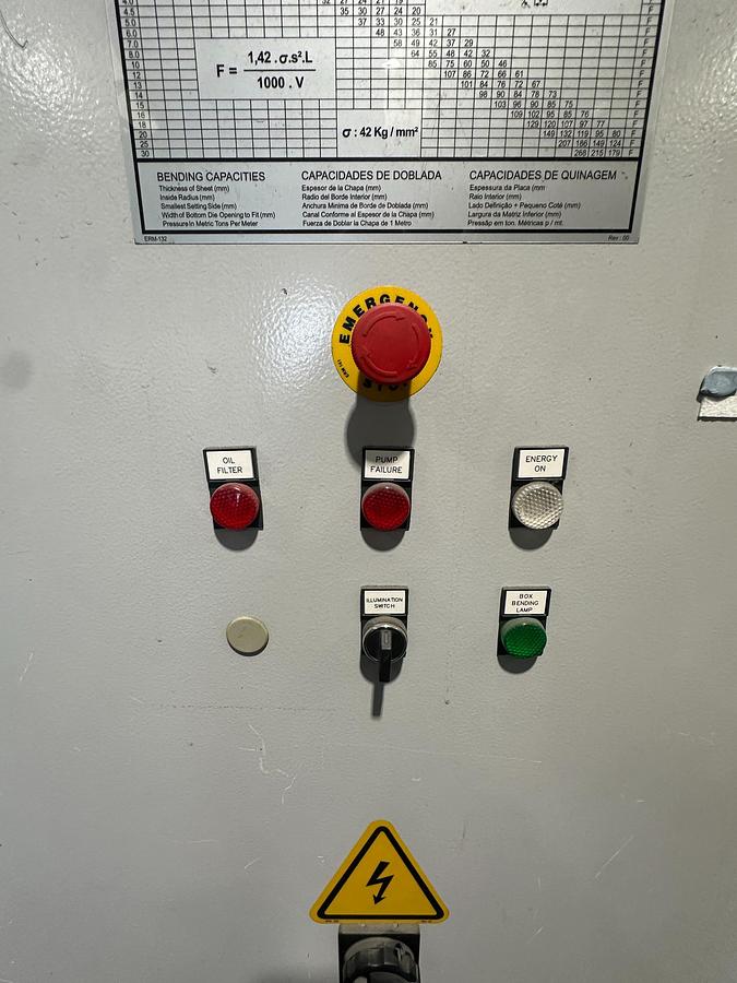 Used Used 2016 Ermaksan Speed-Bend Pro 1270 x 40 CNC Press Brake | 6 Axis