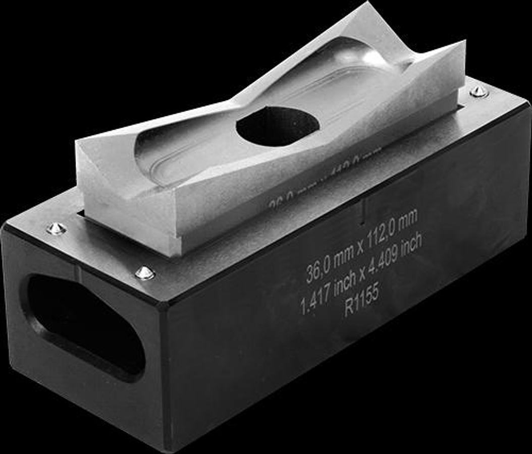 Alfra 013291 FormCut+® Rectangular Hole Puncher - 46.0 x 92.0mm