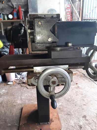 Used Almi AL100U 2 in 1 Pipe Grinder/Notching Machine