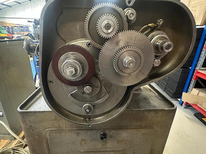Used Mikron Type 132-02 Gear Hobbing Machine