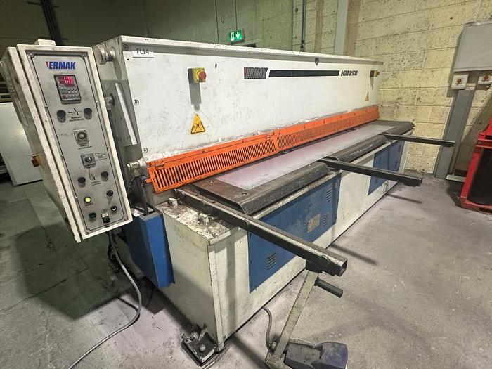 Used 2006 Ermak HGS 3106 Guillotine Shears