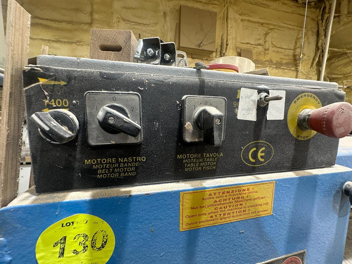 Used 2000 F.lli Bini Exsport EX S2500 Wide Belt Sander