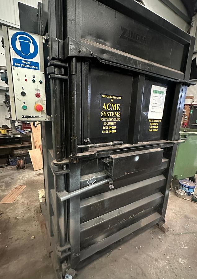 Used 2005 Zingerle C2000 Compactor