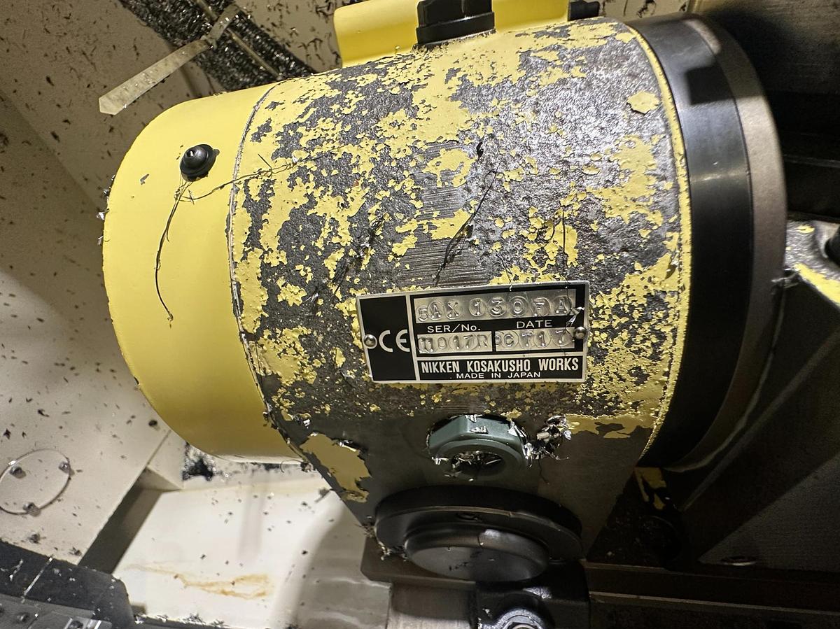 Used 2007 Fanuc Robodrill T21iE 5-Axis CNC | Fanuc 31i | Nikken 5AX-130FA (2017)